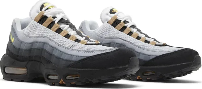 Nike Air Max 95 Yellow Strike Buy w/ Klarna or Clearpay Comfort Heel Cup Foot Recovery