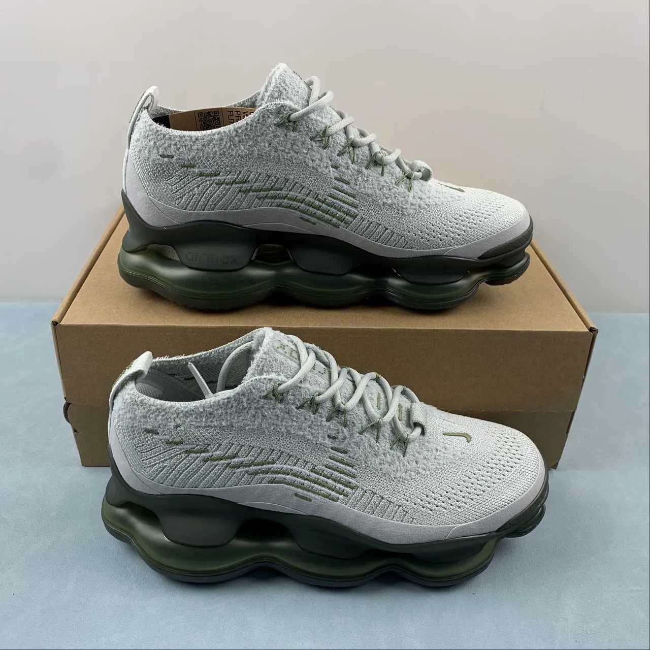 Air Max Scorpion FK Purple Gray Black DJ4701-005 lacrosse shoes casual running shoe usage