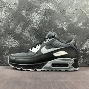 Night running safety Air Max 90 Essential Black Wolf Grey-Dark Grey AJ1285-003