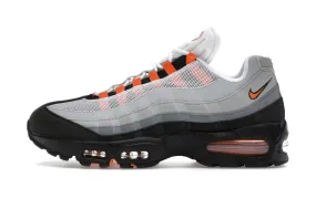 Nike Air Max 95 OG Big Bubble Bright Mandarin (2025) pre - race jitters