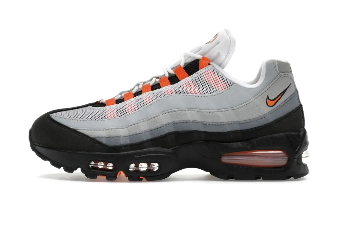 Nike Air Max 95 OG Big Bubble Bright Mandarin (2025) Youth - runner