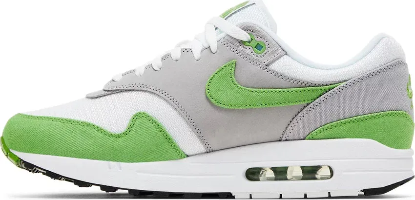 Nike Air Max 1 x Patta Chlorophyll stretchable shoes