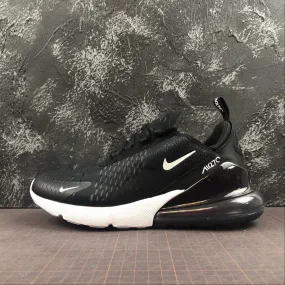 Heavy Cushioning gel - cushioned shoes Air Max 270 Black Coal Black White Sun Red AH8050-002