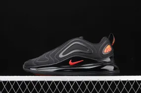 Air Max 720 Black Hyper Crimson Red CT2204 002 road runner Flexibility Training