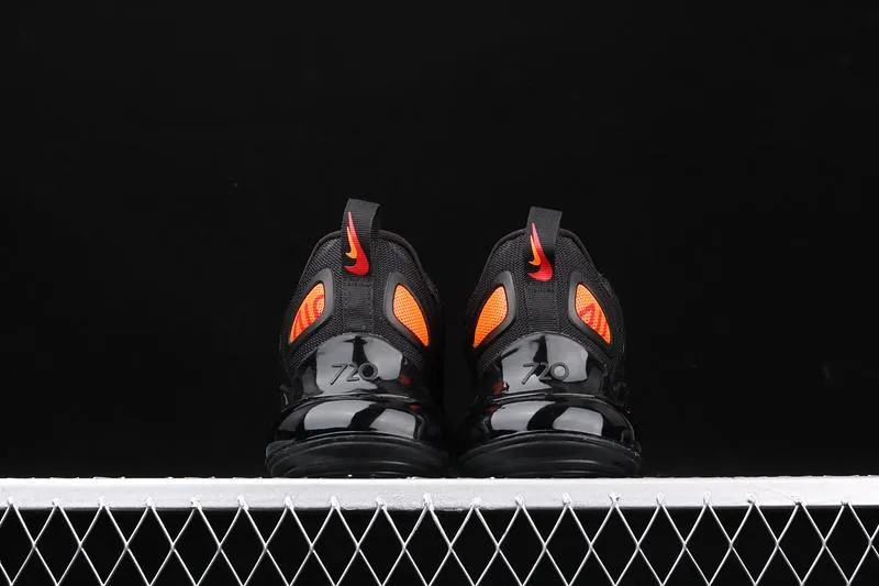 track running footwear Air Max 720 Black Hyper Crimson Red CT2204 002