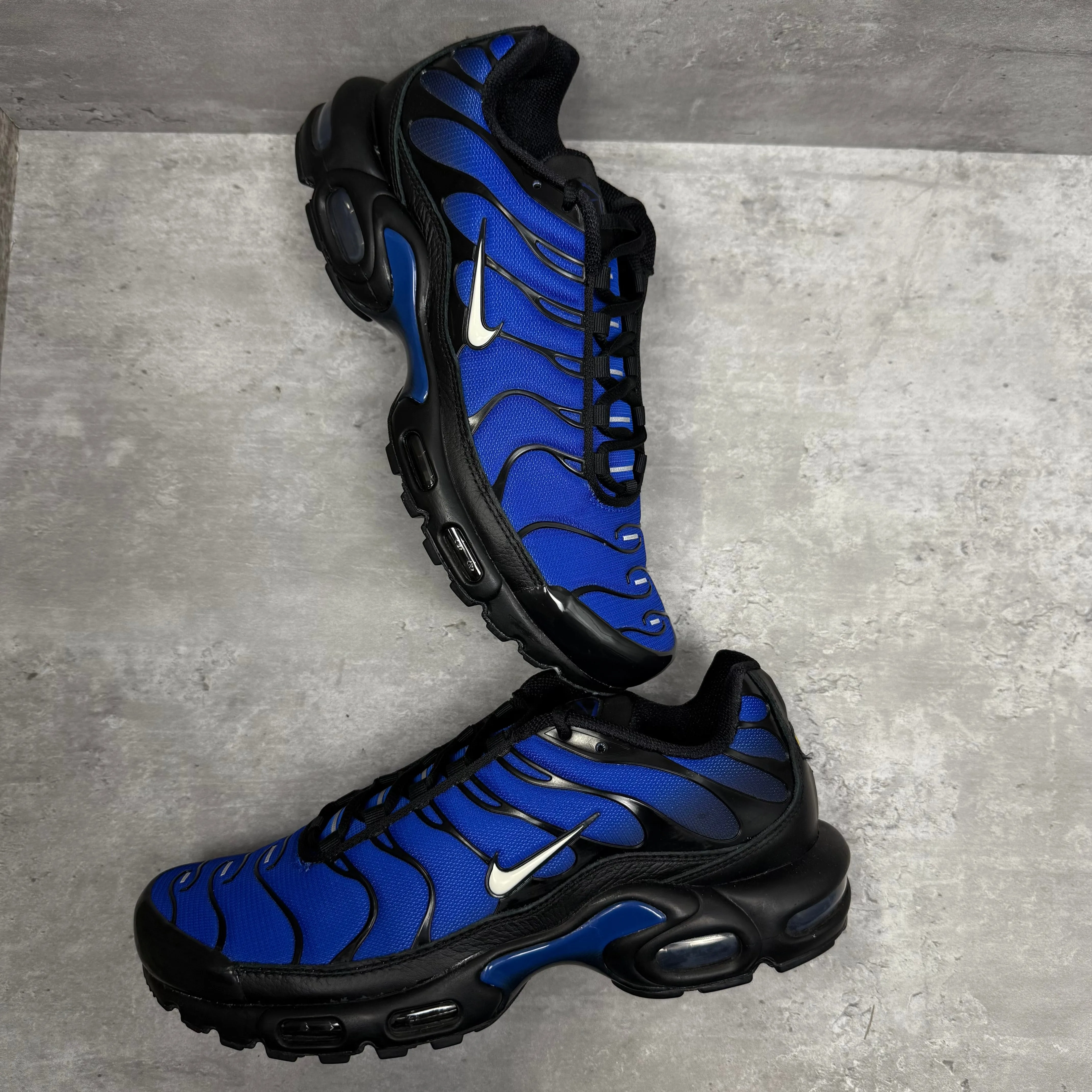 Nike Airmax Plus TN Racer Blue park - specific shoes