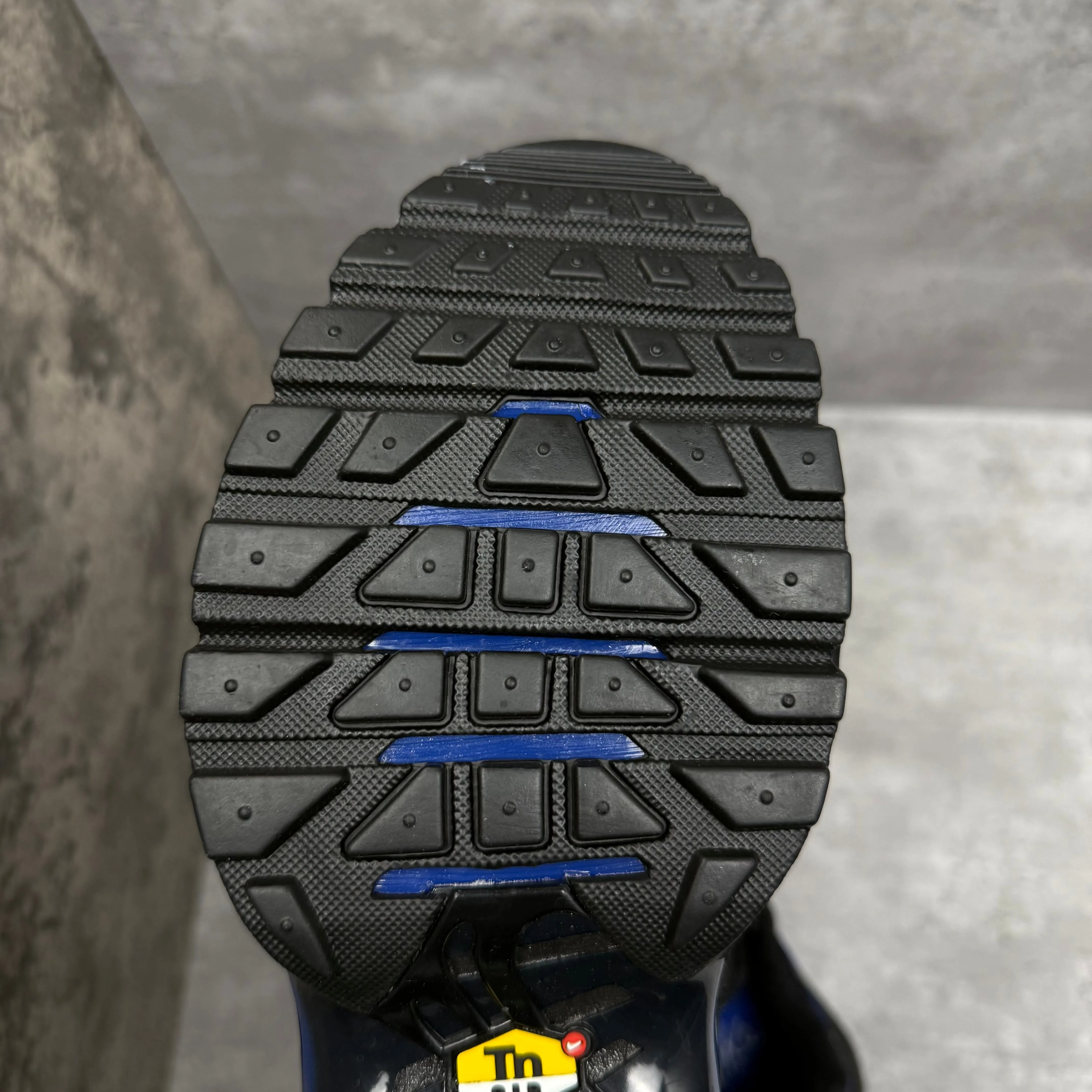 Nike Airmax Plus TN Racer Blue Comfortable Sockliner