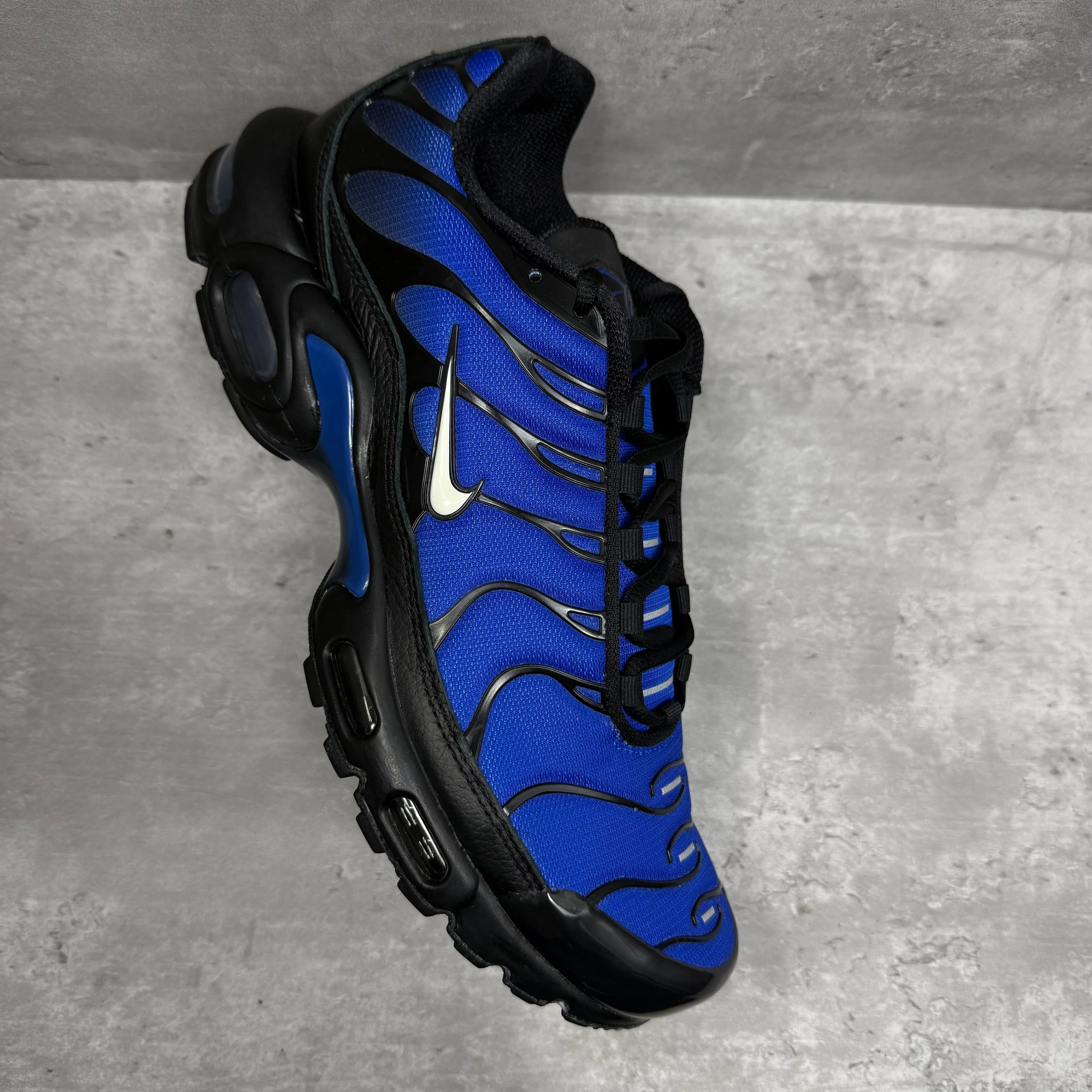 Short distance running Nike Airmax Plus TN Racer Blue