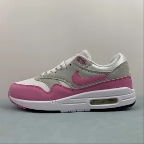 hill running Air Max 1 Neutral Grey Fuchsia Dream White Black DZ2628-001