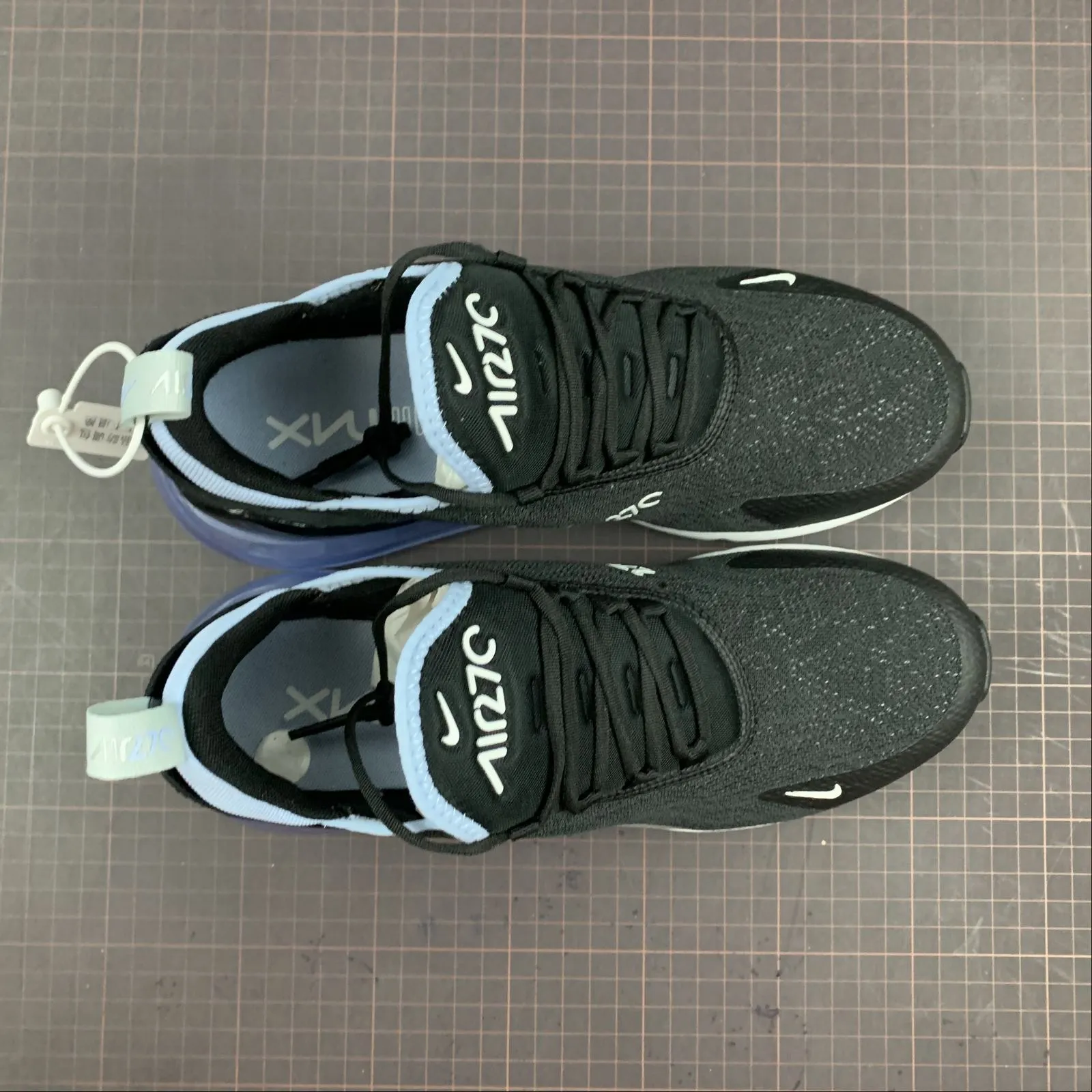 maximalist - feature shoes Road Approved Air Max 270 Black Aluminum-Summit White AH6789-009