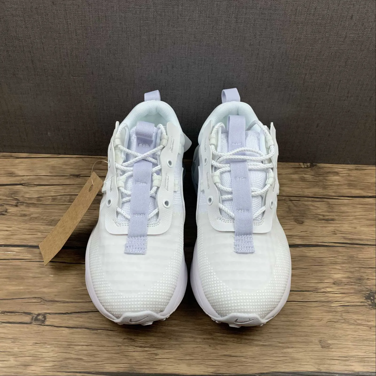 Air Max 2021 White Pure Violet Metallic Silver DA3199-100 easy to take off