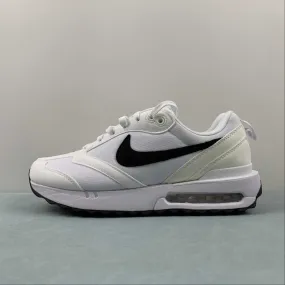 running on snow shoes High Abrasion Resistance Air Max Dawn White Black DH5131-101