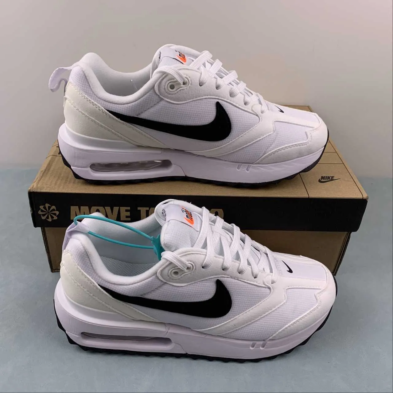 Air Max Dawn White Black DH5131-101 EVA