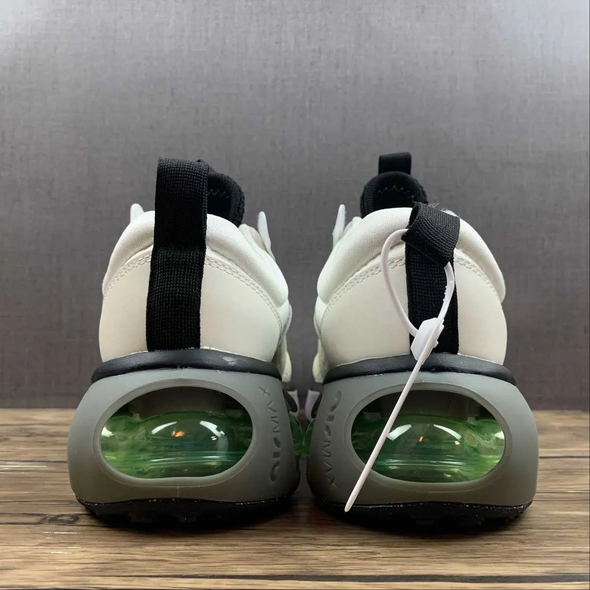 Air Max 2021 Summit White Volt Black DH5134-100 Day Running hand - washable