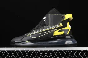 Air Max 720 Saturn Motorsport Dynamic University Black Red Yellow BV7786-001 Zumba