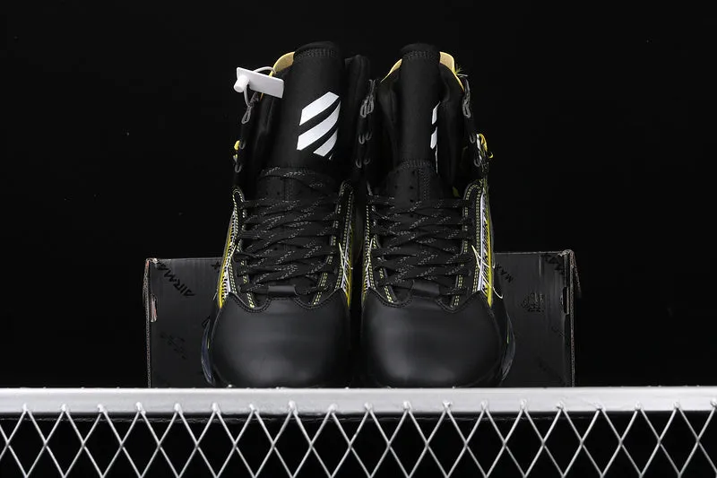 Air Max 720 Saturn Motorsport Dynamic University Black Red Yellow BV7786-001 Narrow Fit treadmill - suitable