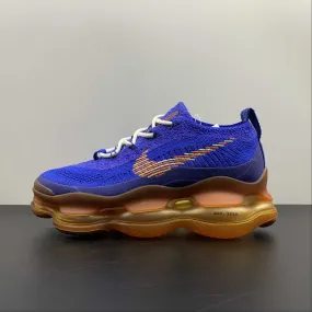 Air Max Scorpion Fk SE Racer Blue Safety Orange Game Royal DX4768-400 yellow shoes Long - lasting Performance