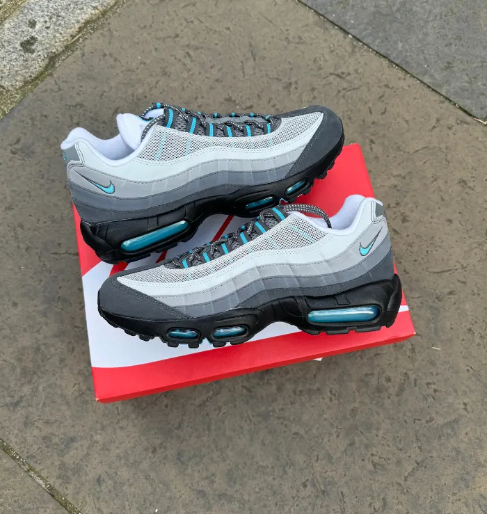 Calorie Counting Nike Air Max 95 Baltic Blue