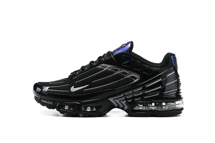 running as a hobby running in mountains shoes Air Max Plus 3 Black Gray Blue CW2647 001