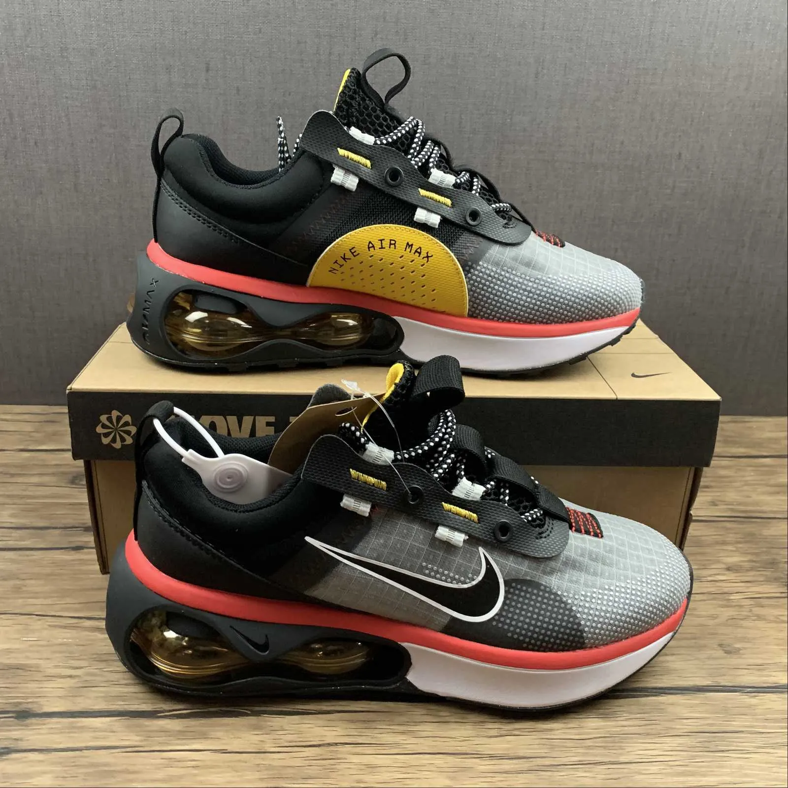 running for a way to stay on track orthotic insole shoes Air Max 2021 Black Mystic Red Cosmic Clay White DA3199-005