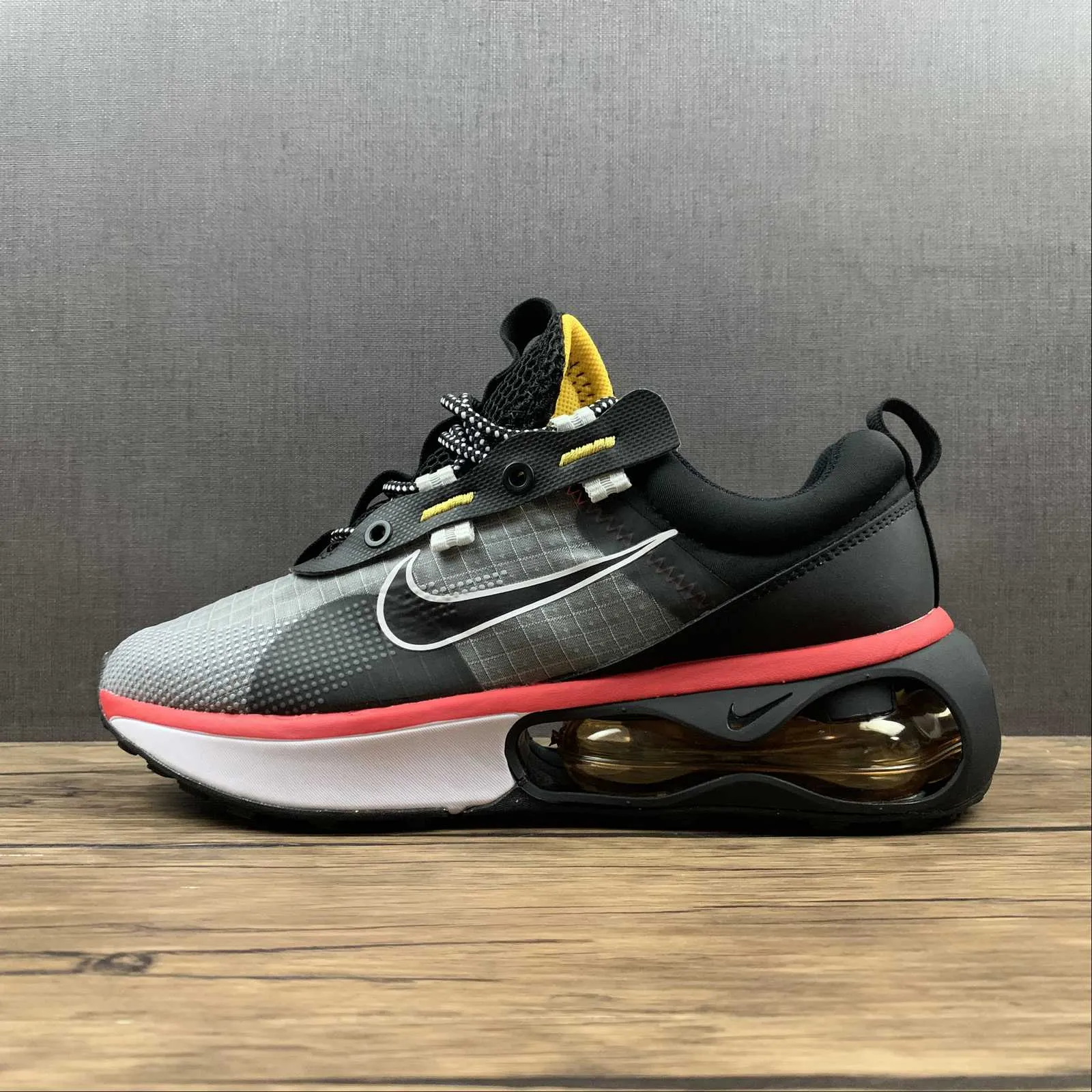 Toe - Protection running in solid colors Air Max 2021 Black Mystic Red Cosmic Clay White DA3199-005