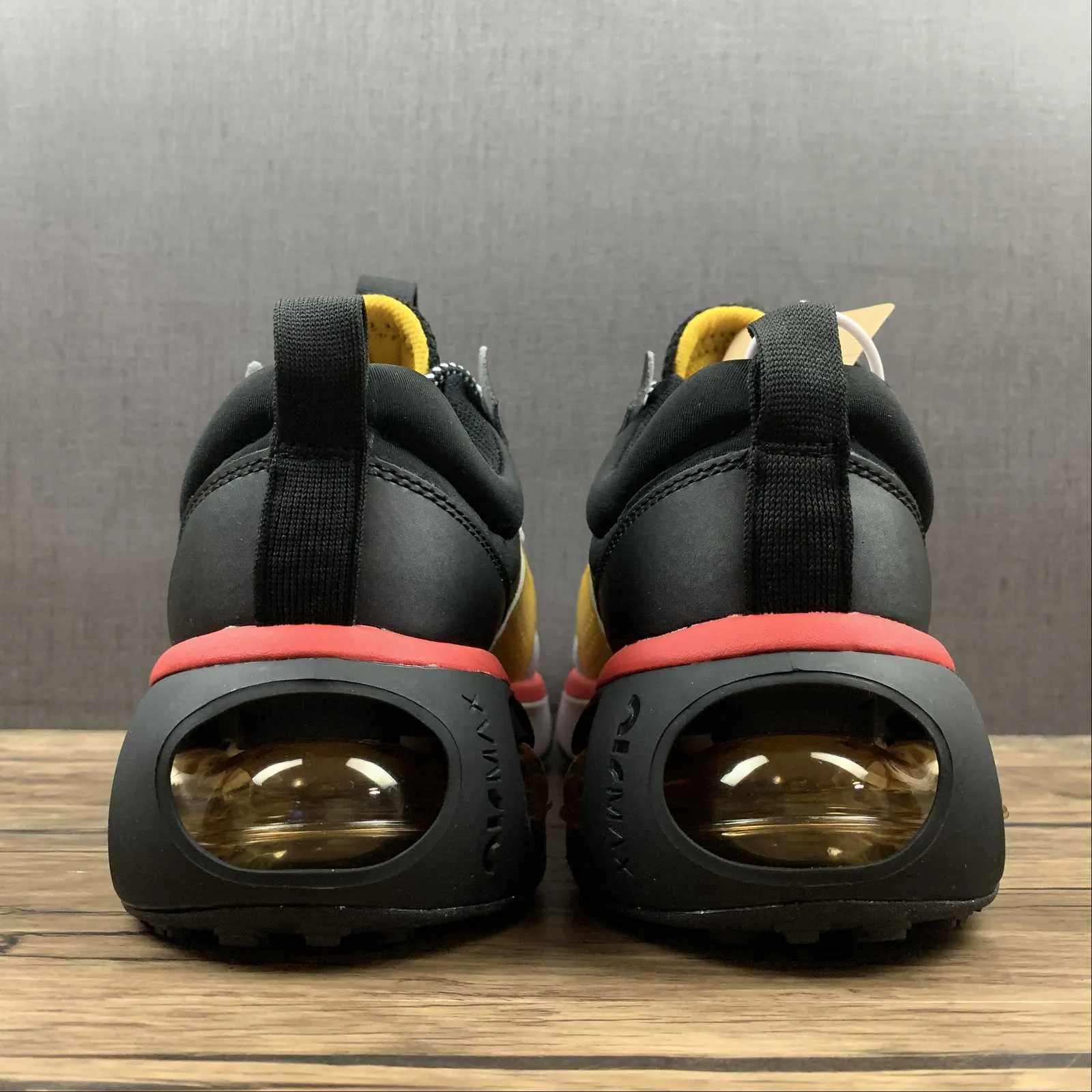 running in public tracks shoes Air Max 2021 Black Mystic Red Cosmic Clay White DA3199-005