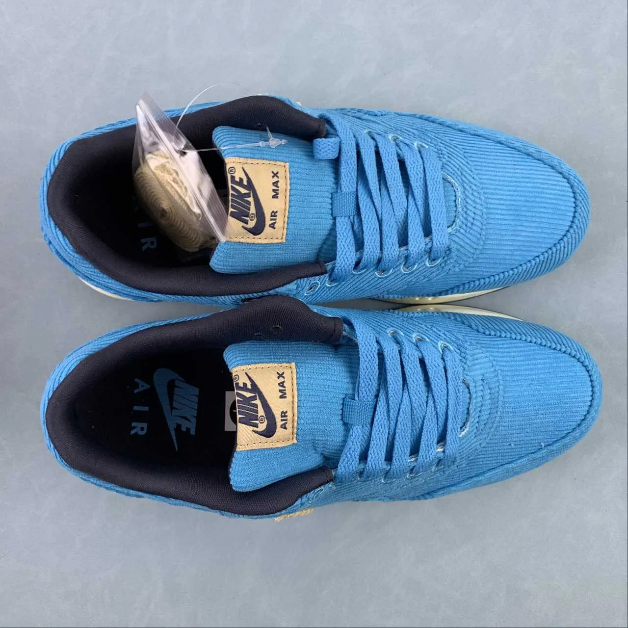 Air Max 1 Corduroy Baltic Blue Sesame Gridiron Sail FB8915-400 Superior Flexibility