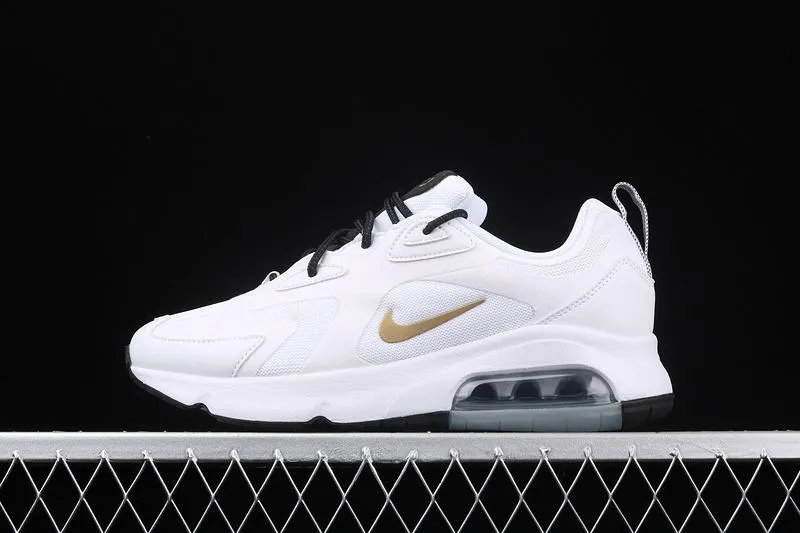 Track and field Air Max 200 White Metallic Gold AQ2568-102