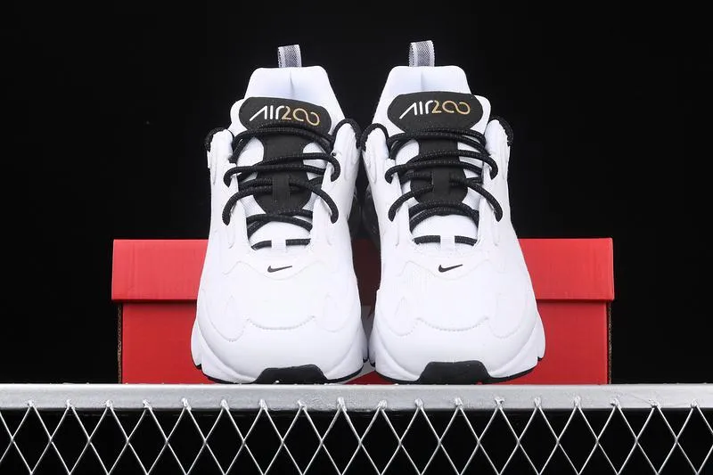 Heavy Cushioning Air Max 200 White Metallic Gold AQ2568-102