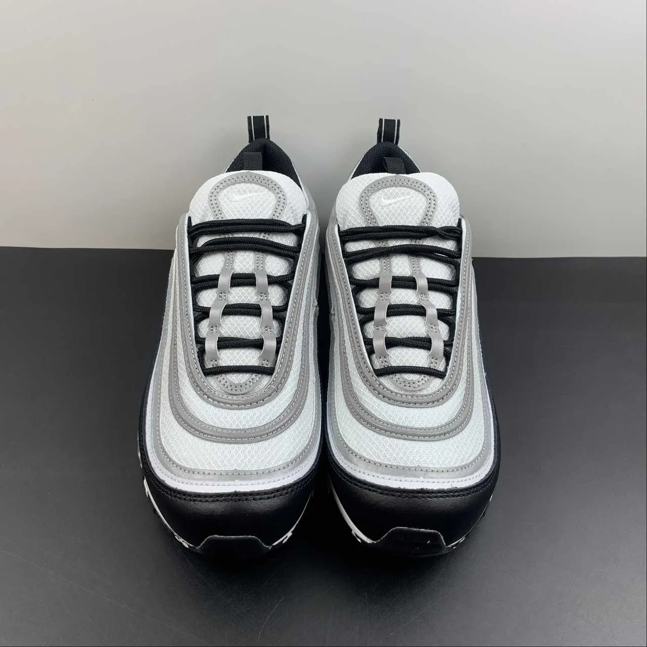 Adult - sized memory - foam - insole Air Max 97 White Black Silver DM0027-001