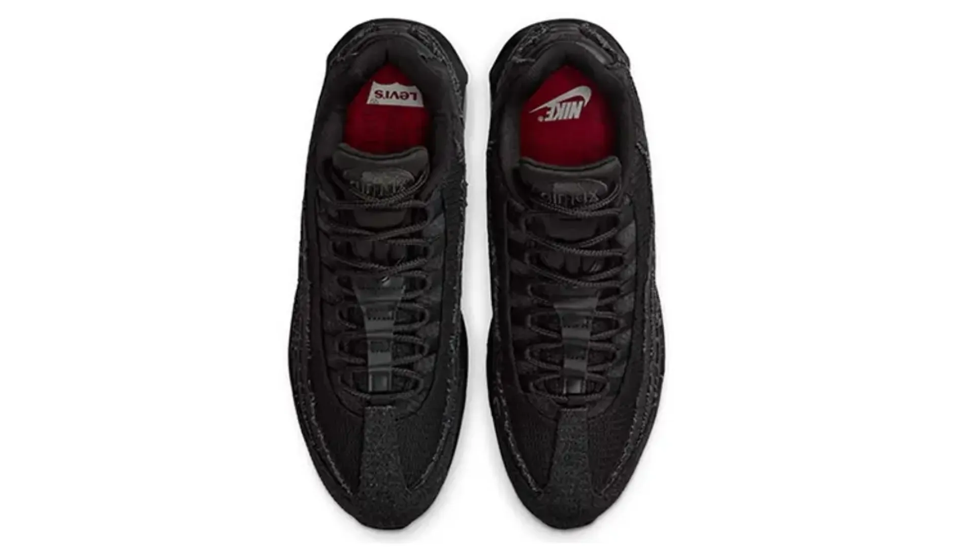 individual sports shoes artistic - event running gear NIKE AIR MAX 95 X LEVIS BLACK