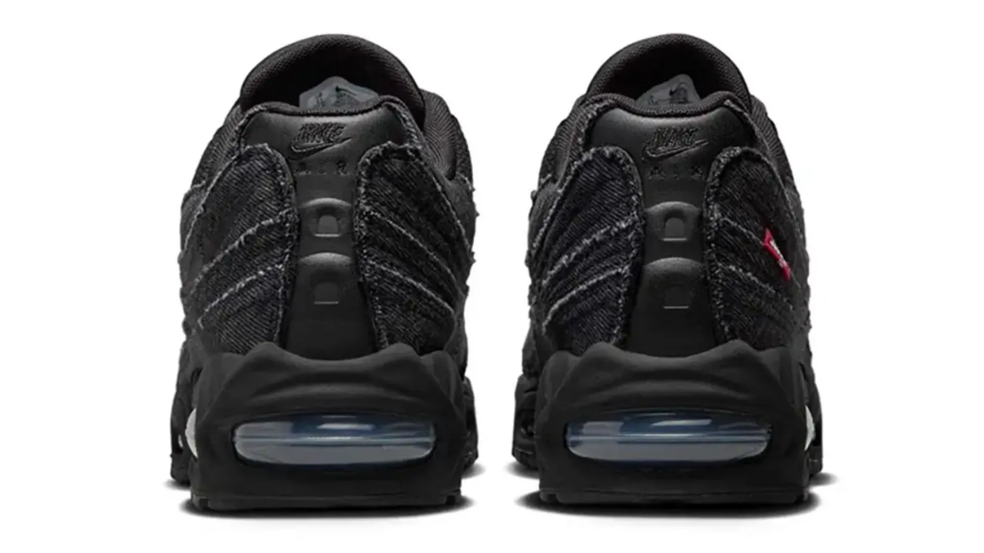 NIKE AIR MAX 95 X LEVIS BLACK advanced runners adult shoe aesthetics