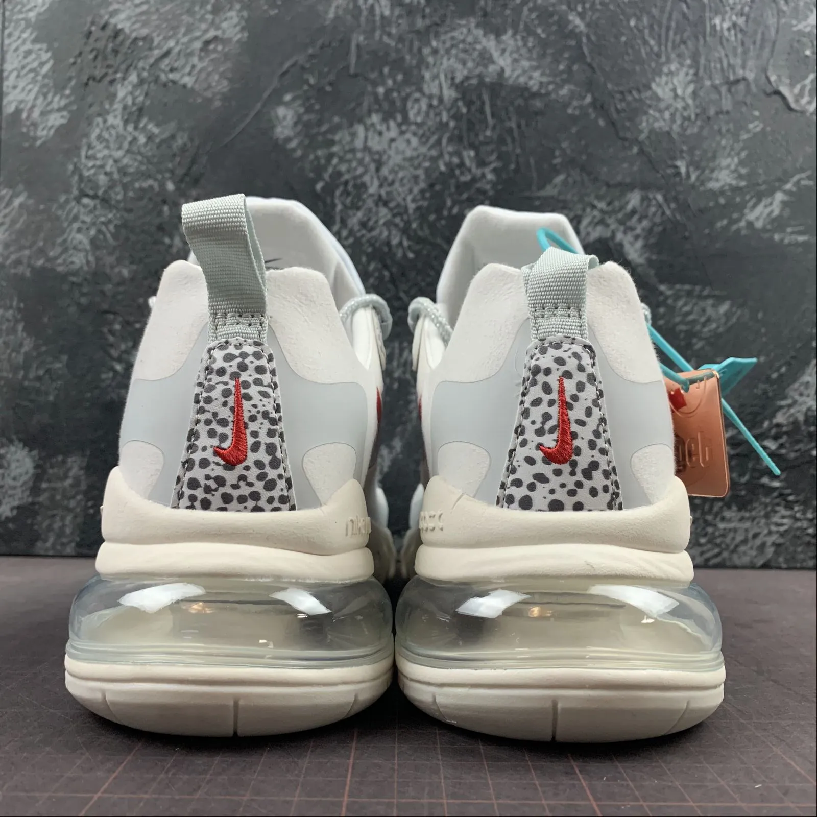 Air Max 270 React Leopard Print CT2535-001 Rollbar technology