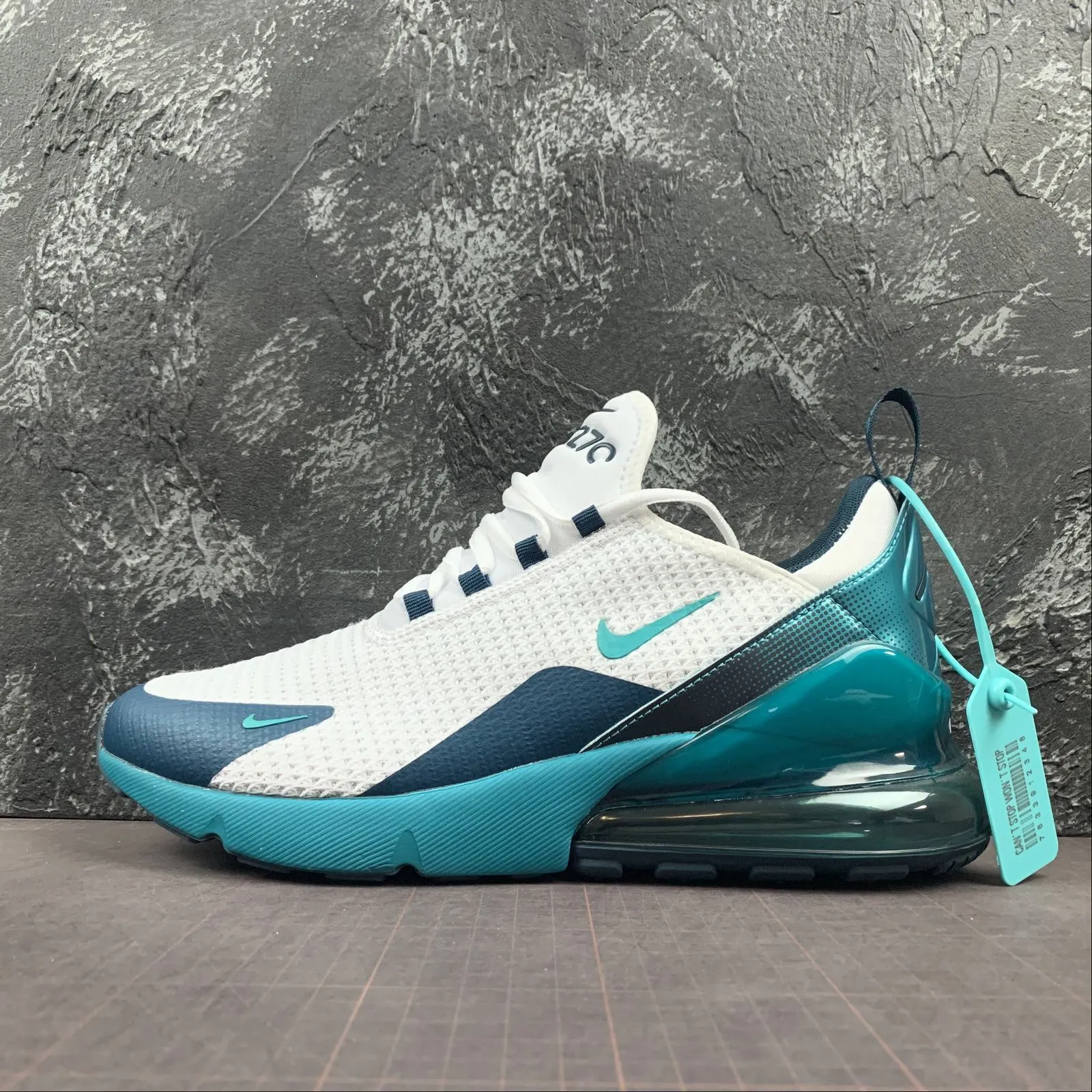 Air Max 270 SE White Spirit Nightshade AQ9164-102 Heel Stabilization