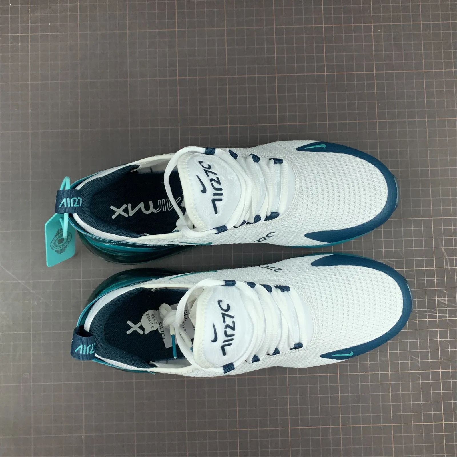 Air Max 270 SE White Spirit Nightshade AQ9164-102 Knee - support Retro Style