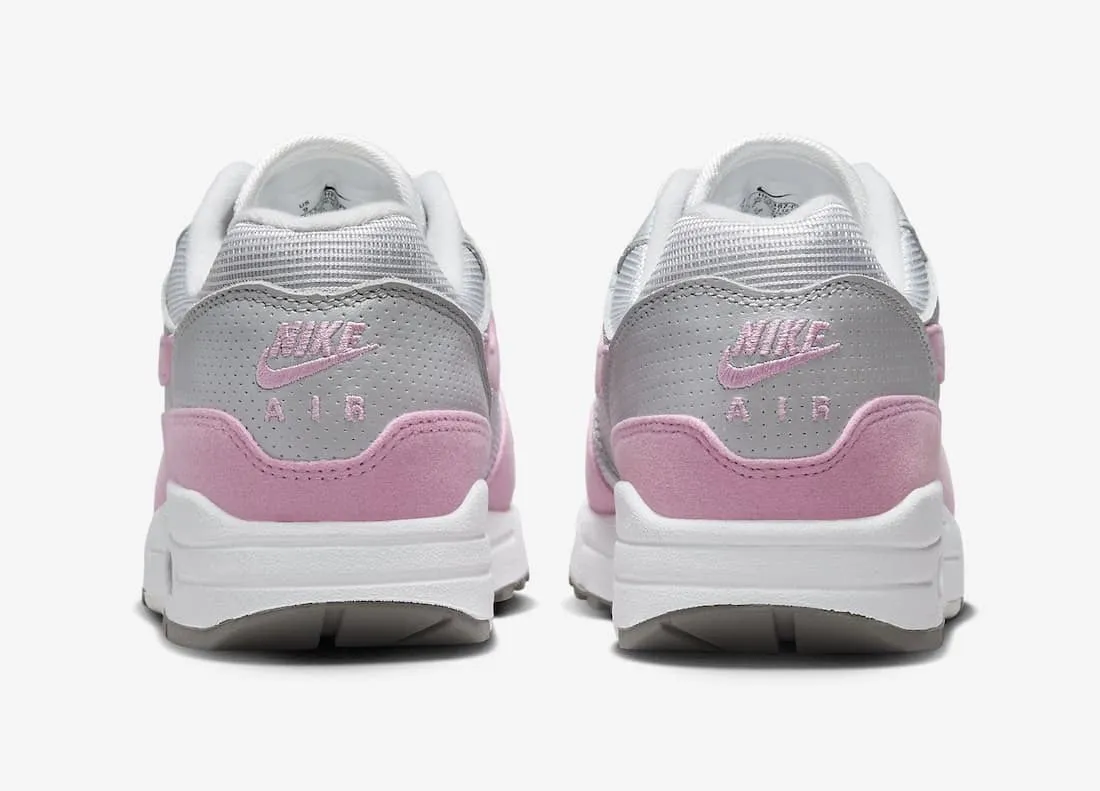 Nike Air Max 1 '87 Metallic Platinum Pink Rise Easy To Clean fall - suitable