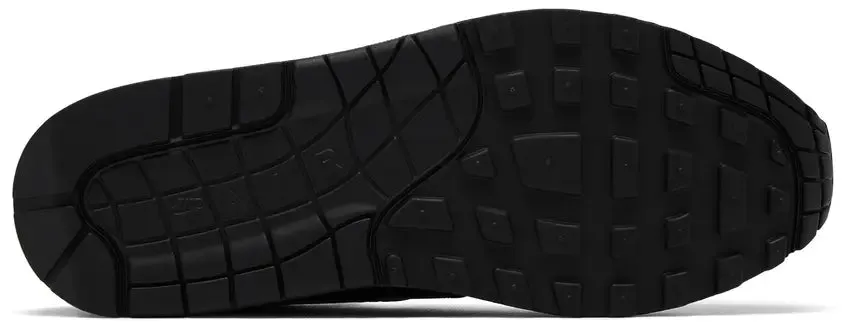 Nike Air Max 1 x Supreme 87 SP Black White tennis - compatible shoes