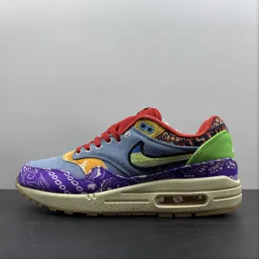 Concepts x Air Max 1 Paisley Wild Violet Multi-Color Sail DN1803-500 multi - activity shoes