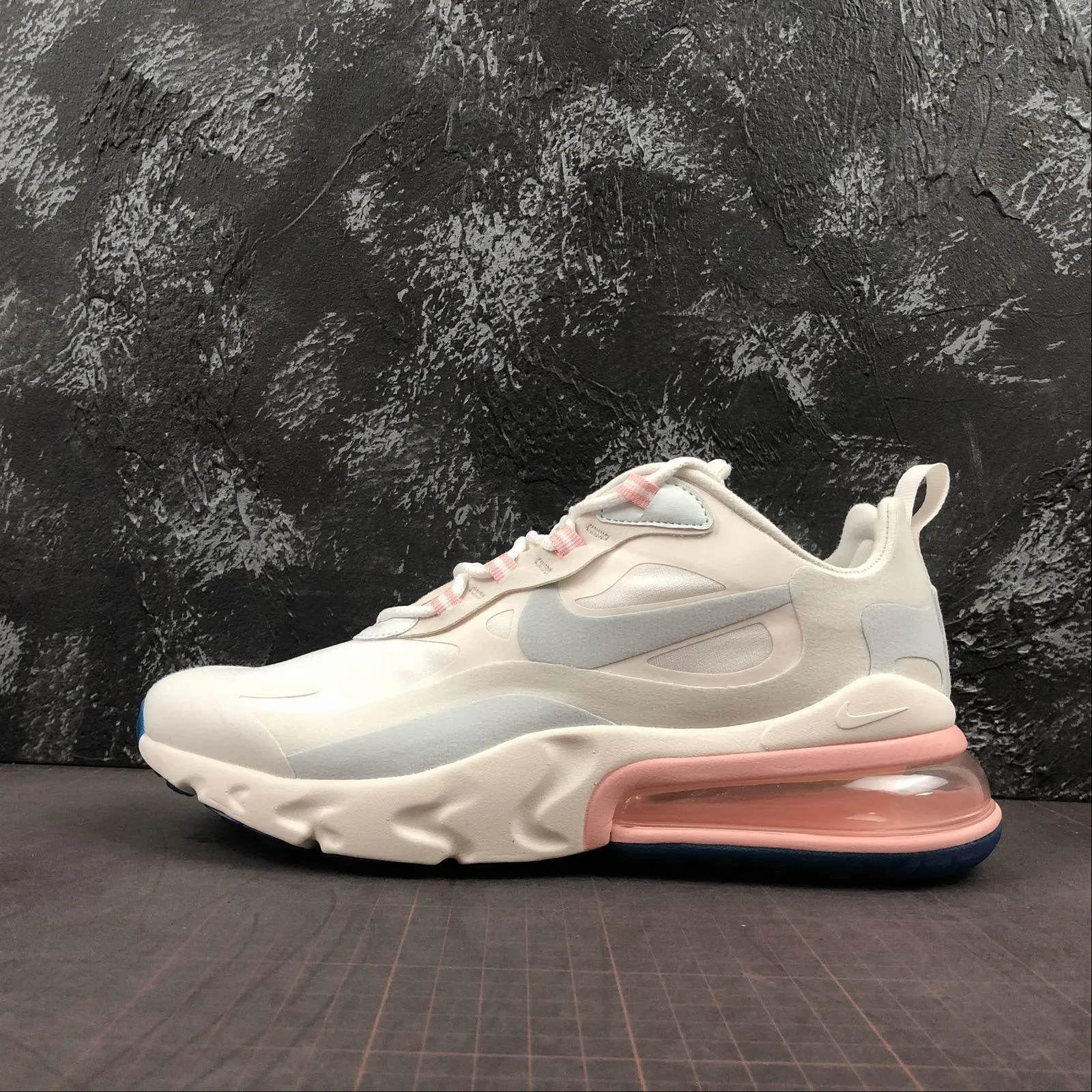 Impact Support Air Max 270 React Summit White Ghost Aqua AO4971-100