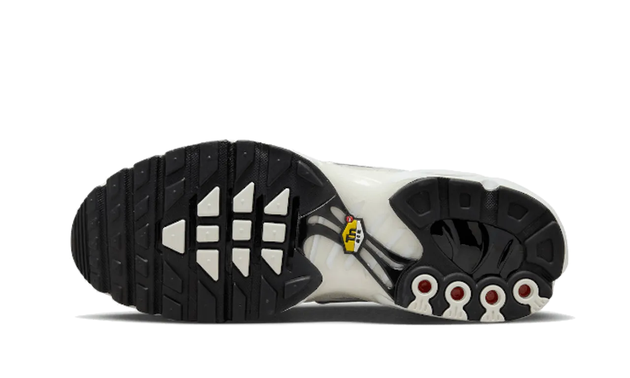 Strength - improving breathable mesh shoes Nike Air Max Plus Sail Pure Platinum Silver