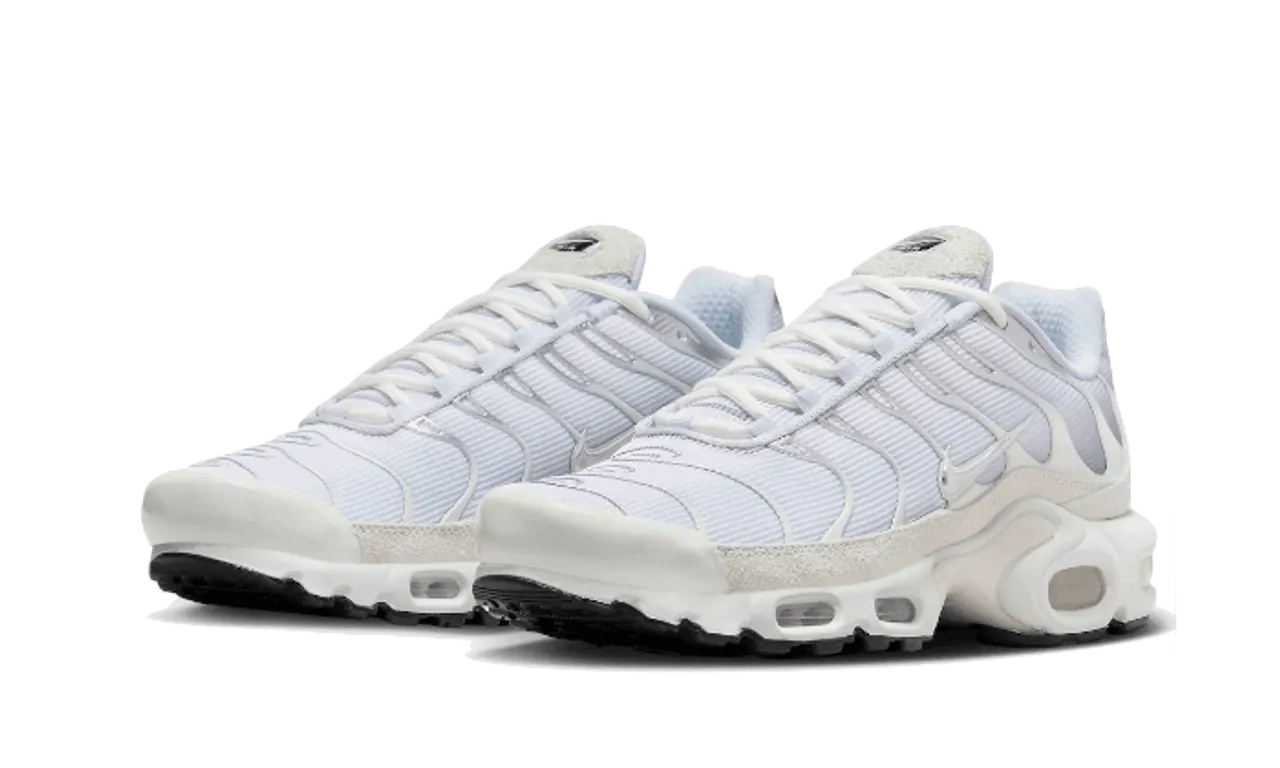 Nike Air Max Plus Sail Pure Platinum Silver Soft cushion