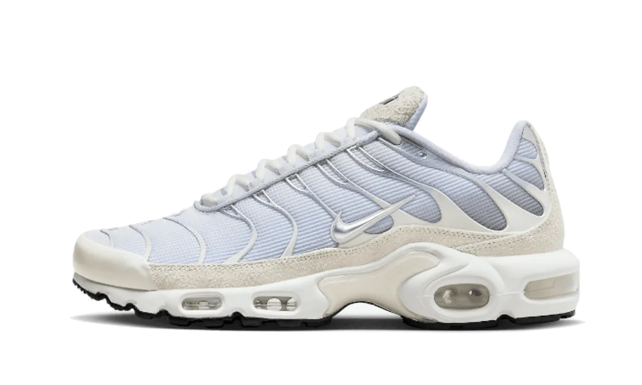 Nike Air Max Plus Sail Pure Platinum Silver synthetic - upper - durability - strength shoes