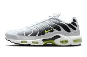 Nike Air Max Plus White Black Volt indoor gear Comfortable Shoes