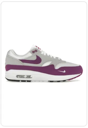 cross - country runner's shoe opportunity Nike Air Max 1 '87 Bold Berry
