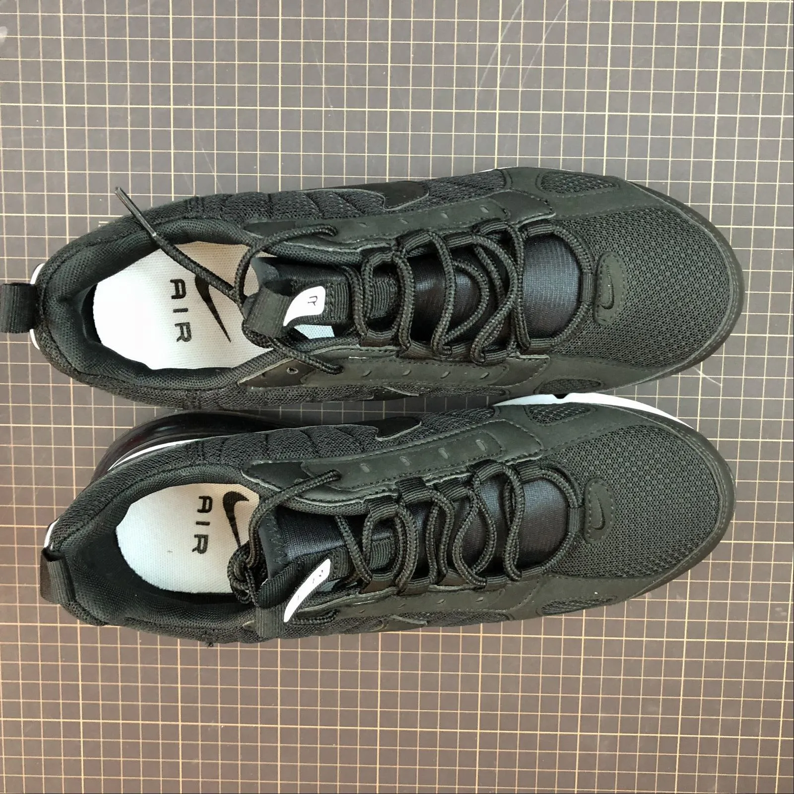 Air Max 270 FUTURA Black Black White AO1569-001 Hand washable breathable - upper shoes