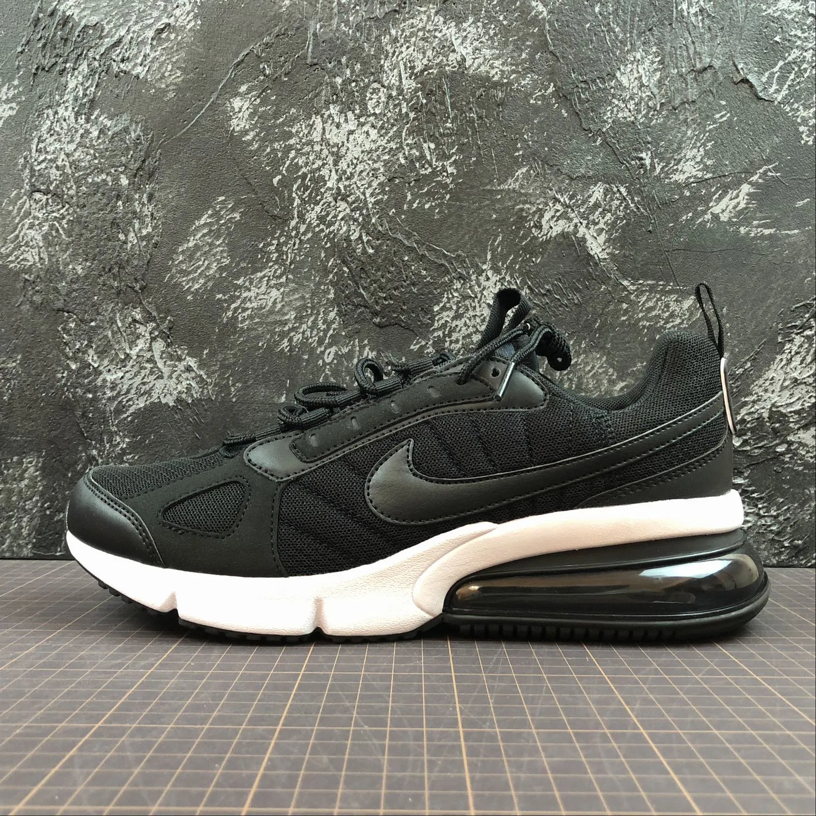 Air Max 270 FUTURA Black Black White AO1569-001 memorable - running