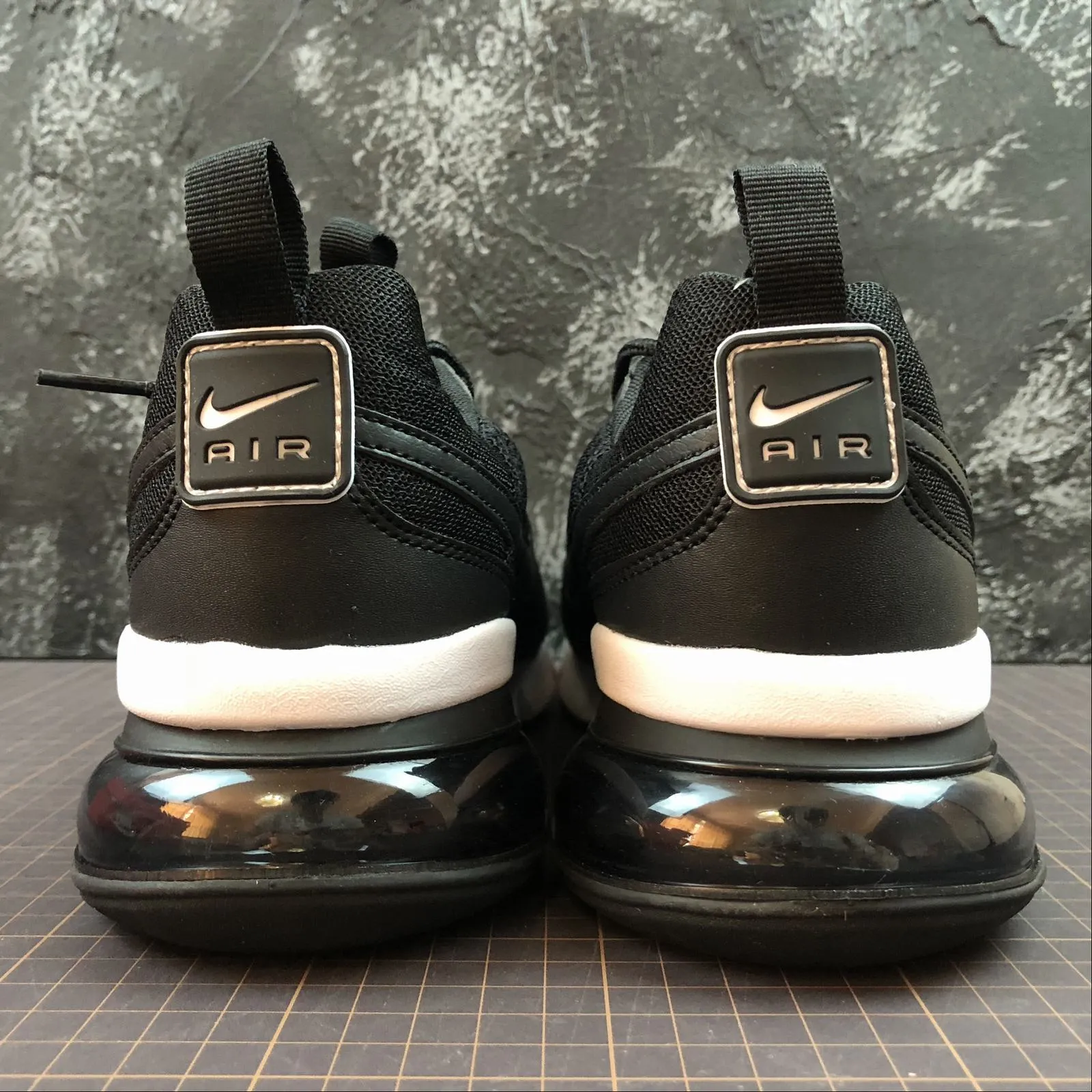 Air Max 270 FUTURA Black Black White AO1569-001 Gravel Terrain