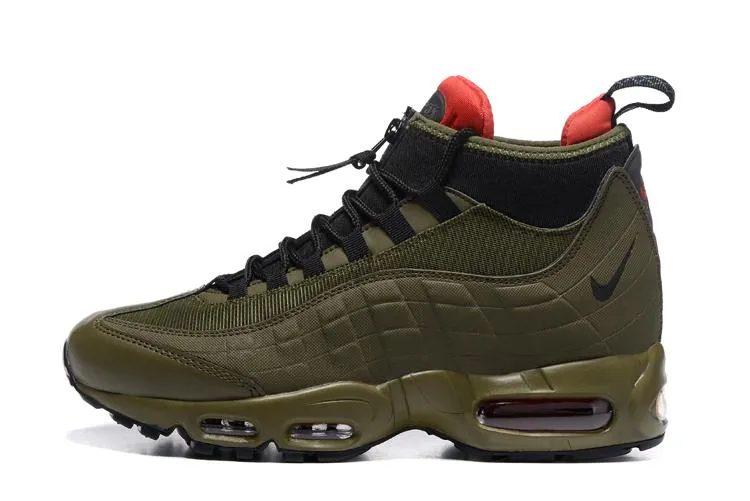 Air Max 95 Sneakerboot Dark Loden 806909-300 sports festival running option