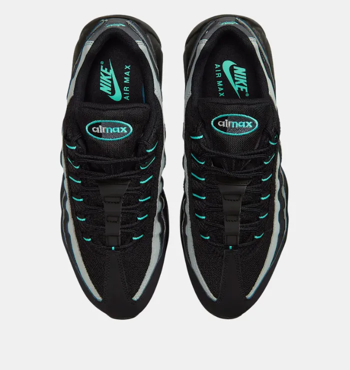 running in a stone bridge area shoes Nike Air Max 95 Jade Jewel