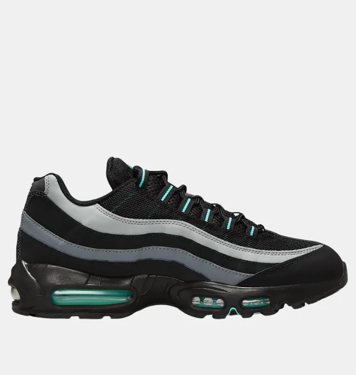 Heel - striker Foot Impact Nike Air Max 95 Jade Jewel